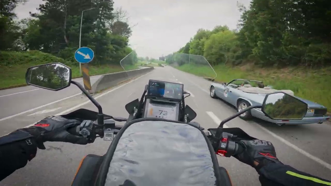 KTM SUPER ADVENTURE 1290S - Guimarães a Barcelos - 12.04.2025