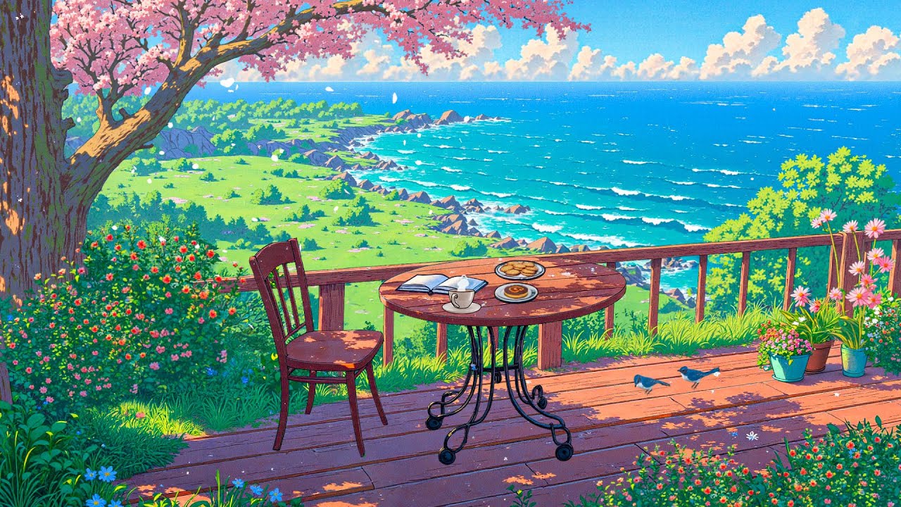 Heal Your Soul 🍀🌸 January Morning 🌞 Lofi Hip Hop Mix Study / Sleep & Chill 🎧🎵