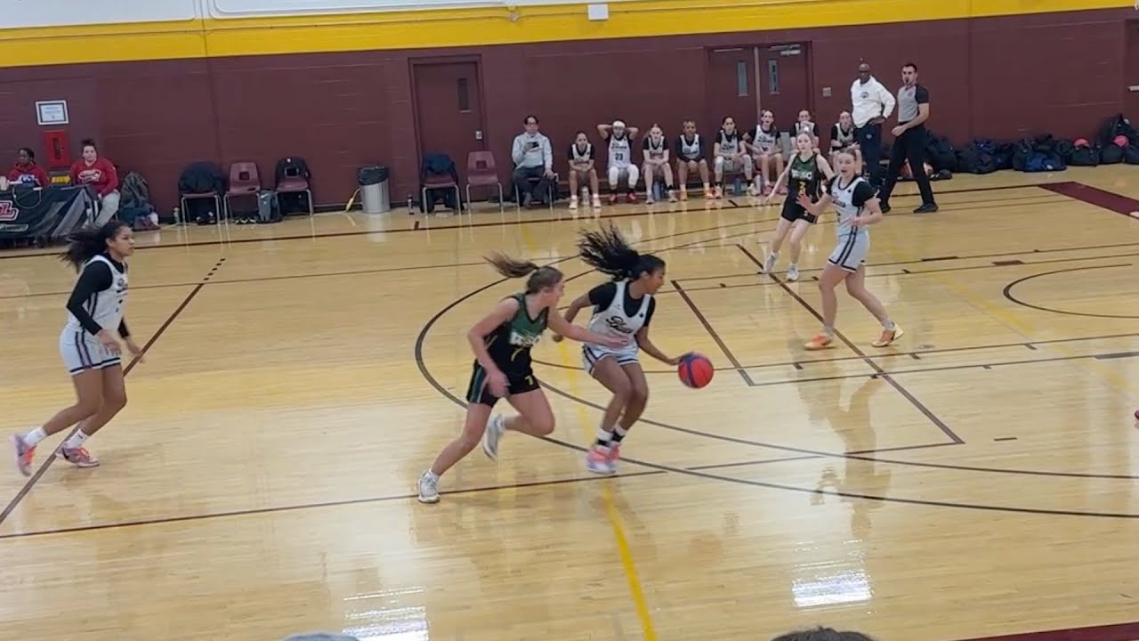 Maya Charames #3 highlights. JUEL 25-26 Regular Season Weekend 2. SBA.