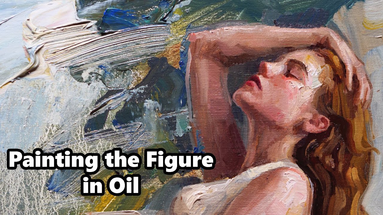 Oil Painting Process - A Figure Study