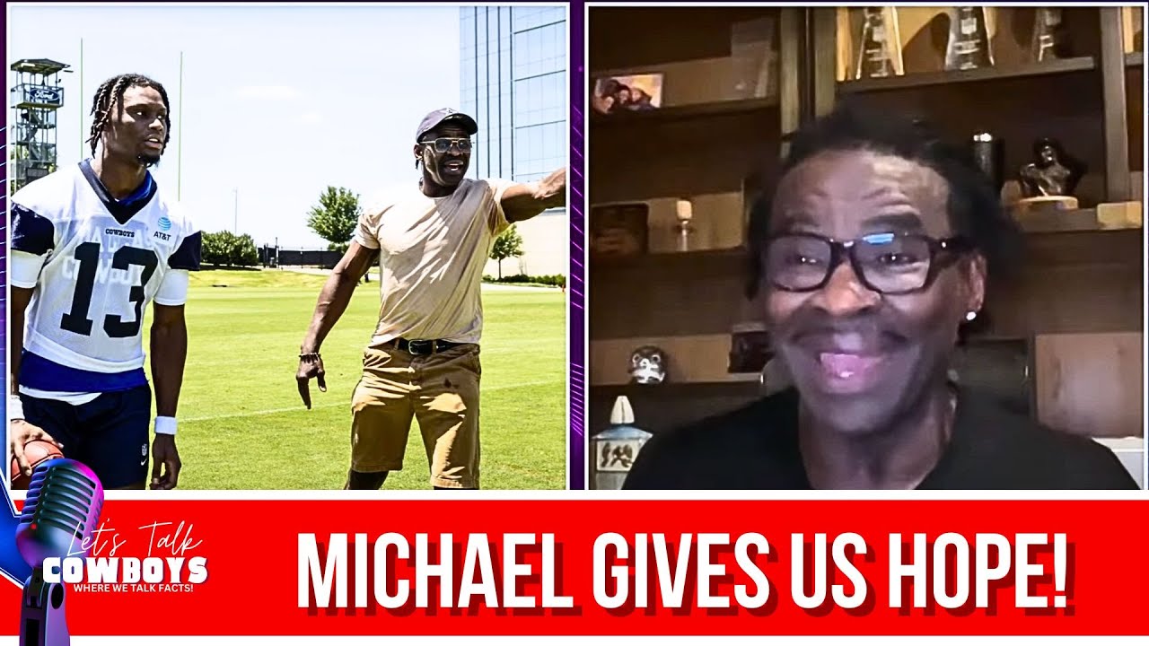 Michael Irvin Tells Cowboys Fans Why It IS Ok For Us To Have Hope!
