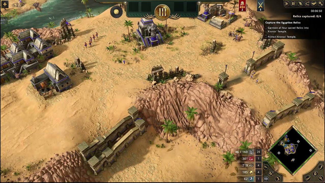 Age of Mythology Retold - The New Atlantis - 5. The Ancient Relics (Ludicrous)