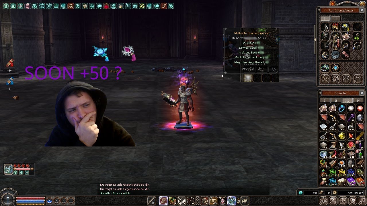 NEUE TALI PROJEKTE 🍀 ALCHI LUCK 🍀 Metin2 De EMERALD Streamhighlights #017