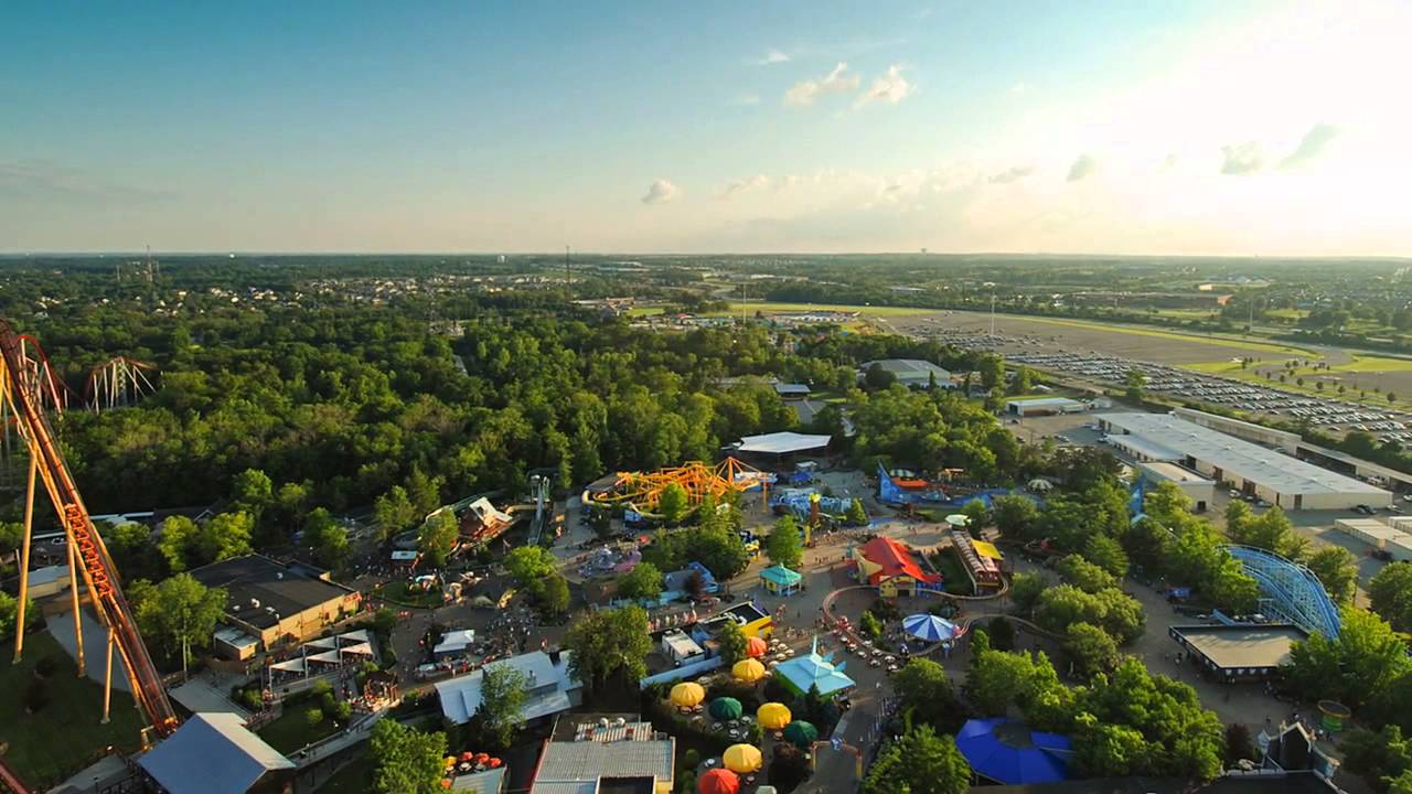 Time Lapse Kings Island Amusement Park 2013