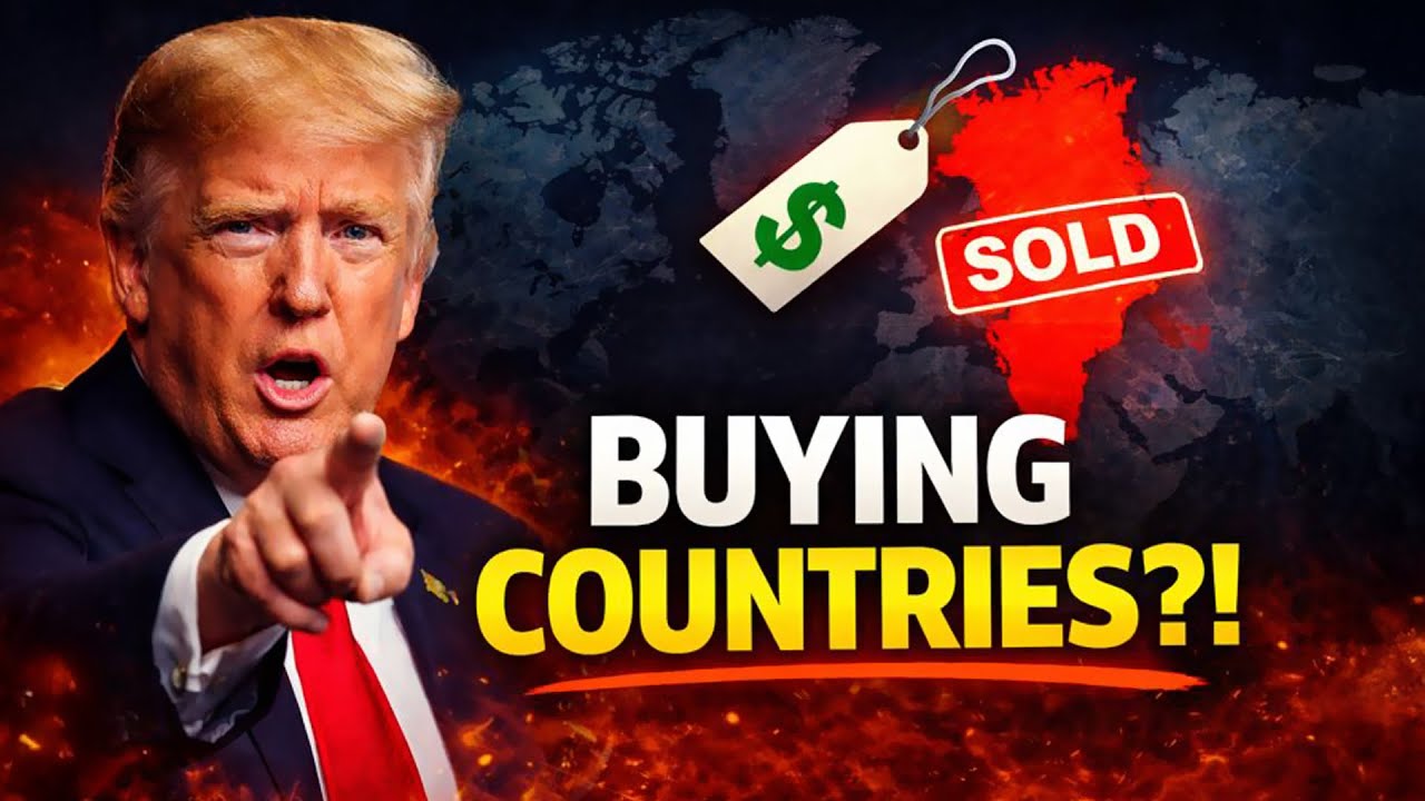 Эти 5 стран Трамп хочет купить в 2026 году, включая Гренландию.