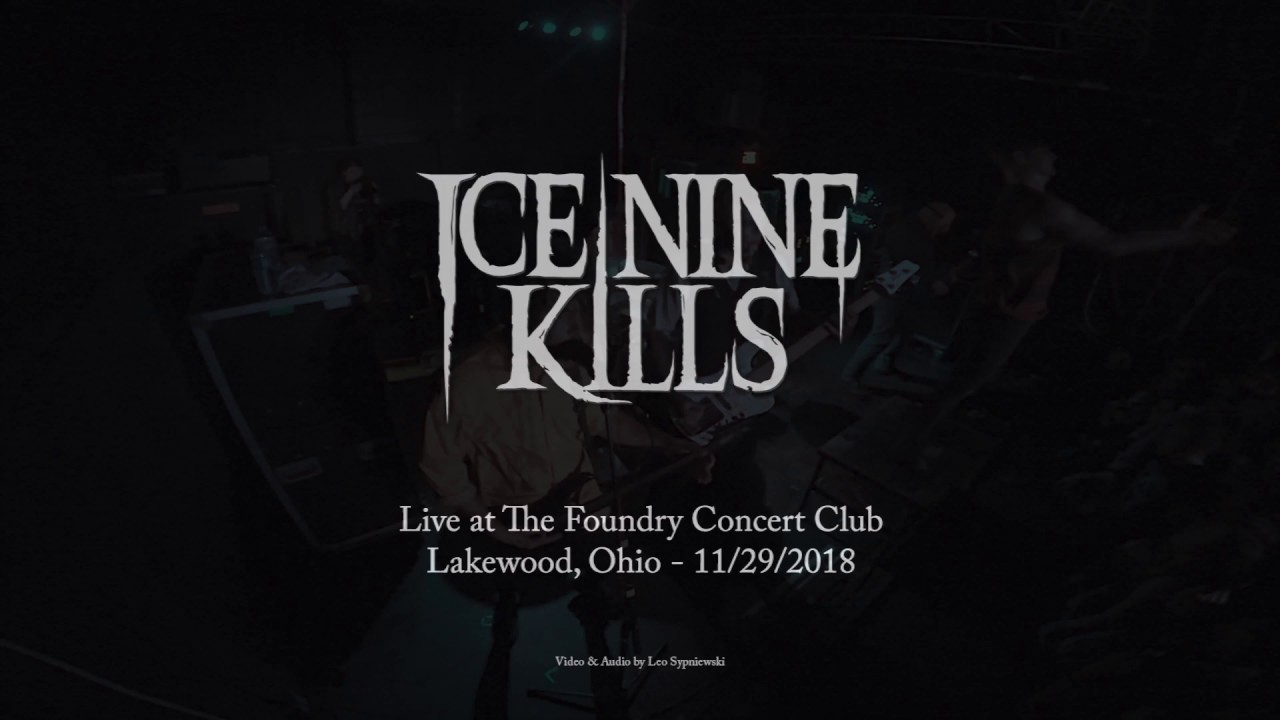 Ice Nine Kills - Full Set HD - Live at The Foundry Concert Club