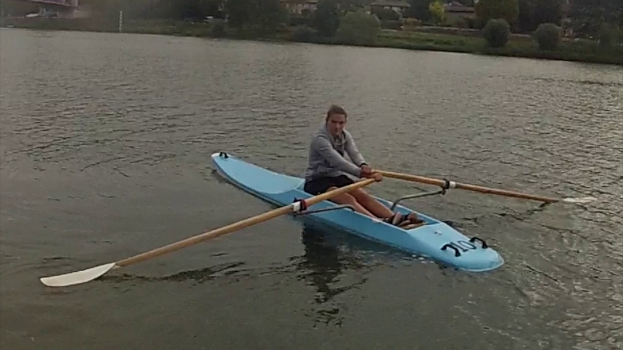 déplacement en aviron