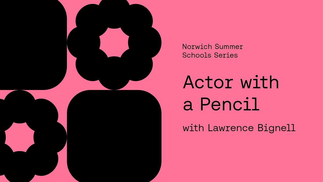 Summer School 2025 - Actor with a Pencil: Character designing for animation