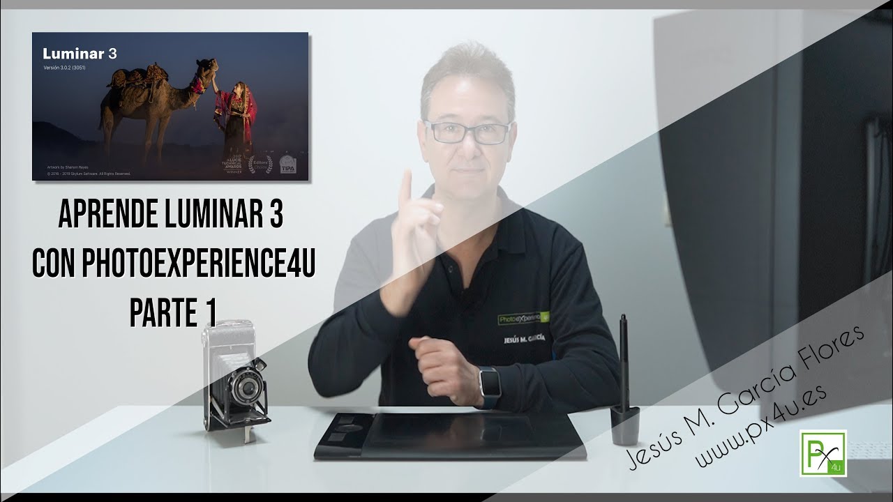 Aprende Luminar 3. Parte1