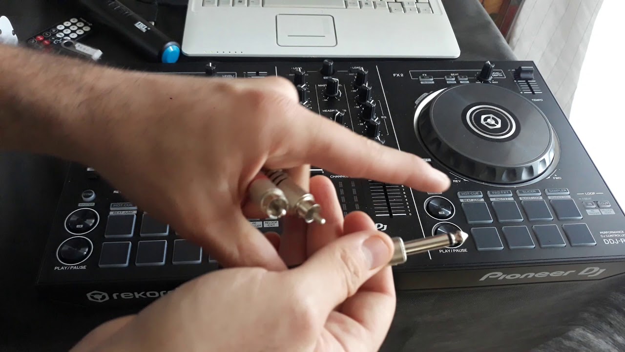 !!! MESA DE SOM !!!Como ligar a controladora + microfone na mesa de som
