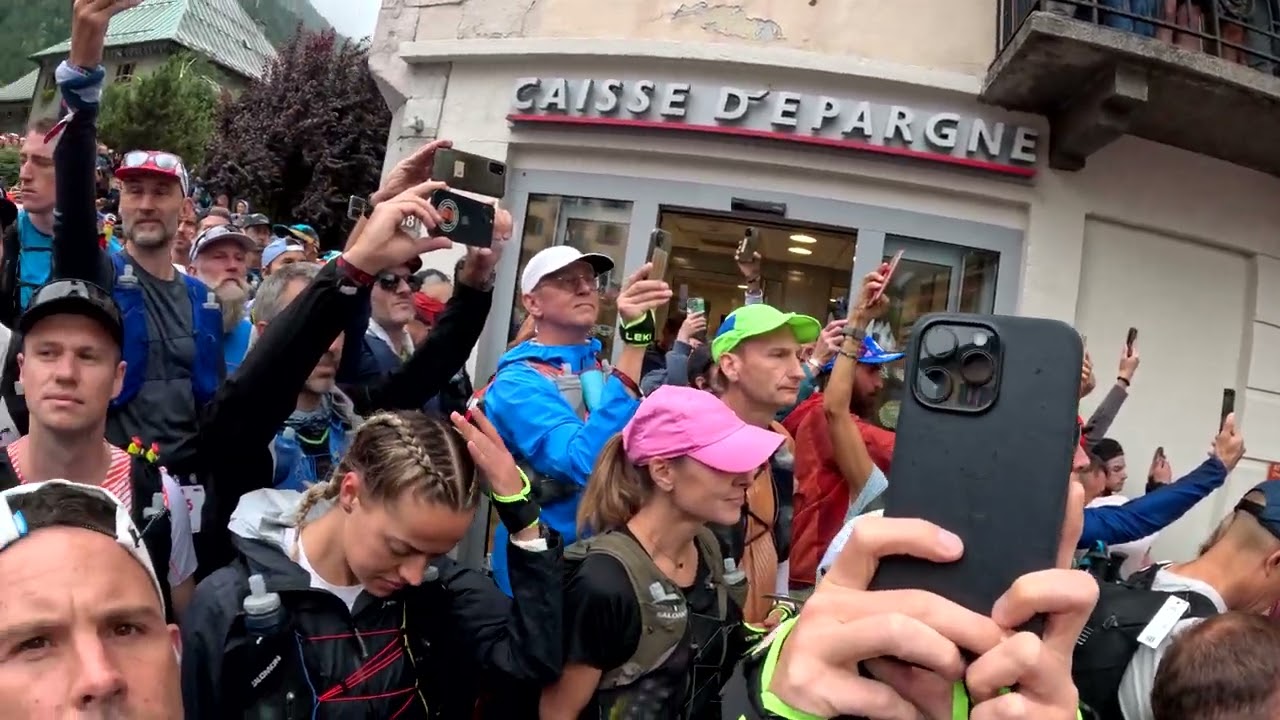 Mon départ UTMB 2025