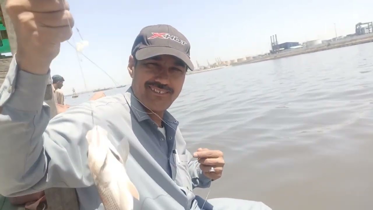 کیماڑی کا بہترین شکار کا رپورٹ report by Dr fishing group 