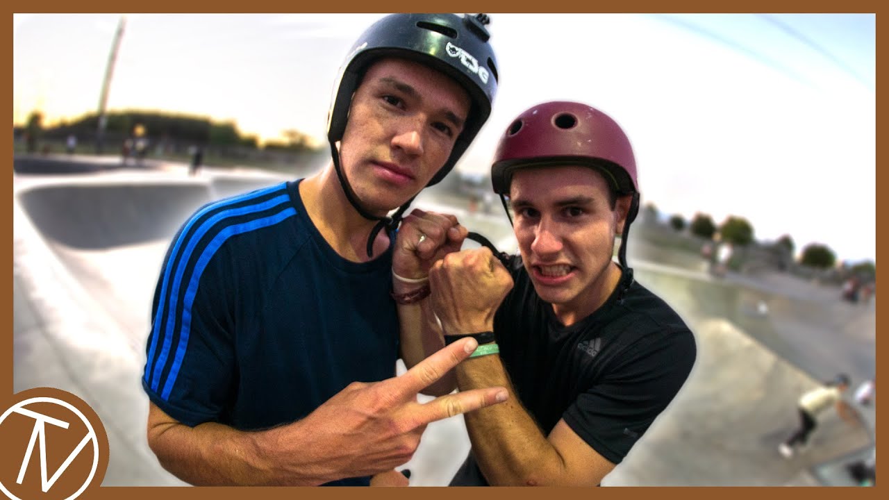 Cody Flom Vs. Chris Farris - Game of V.A.U.L.T. │ The Vault Pro Scooters