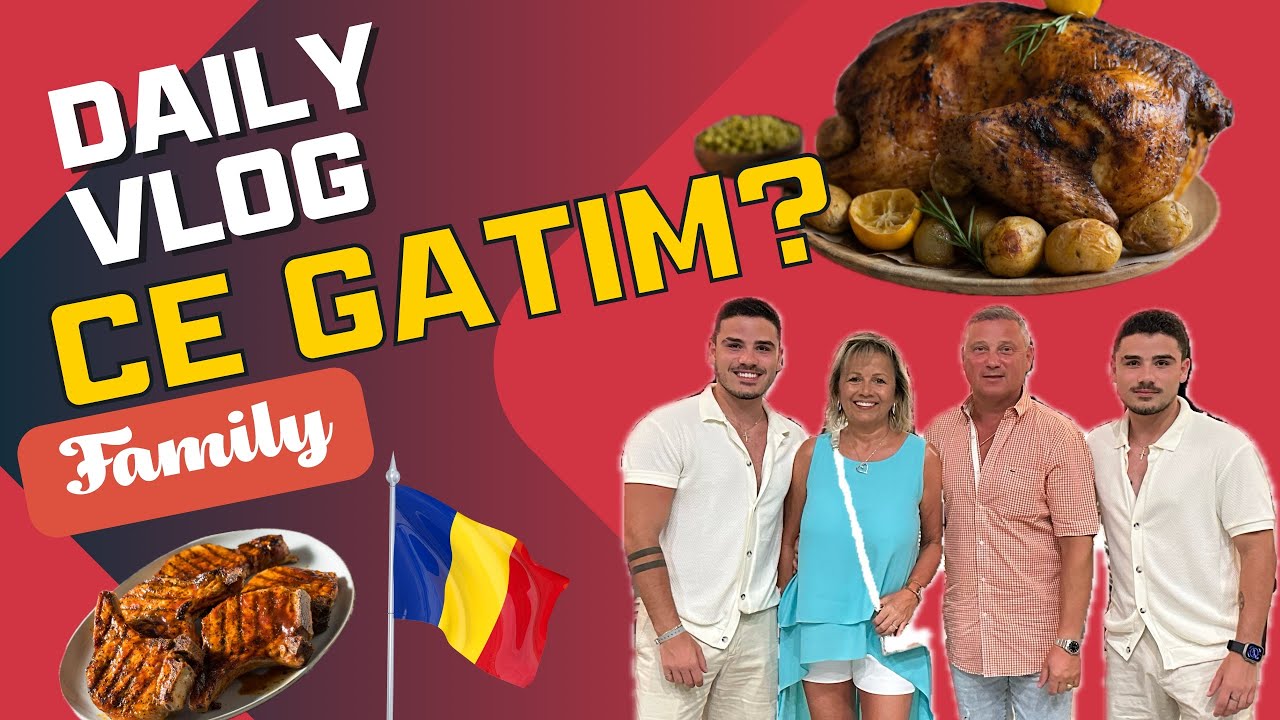 ULTIMELE ZILE CU PARINTII IDO INAINTE DE ROMANIA!! 🇹🇩🇹🇩  IDO VLOG