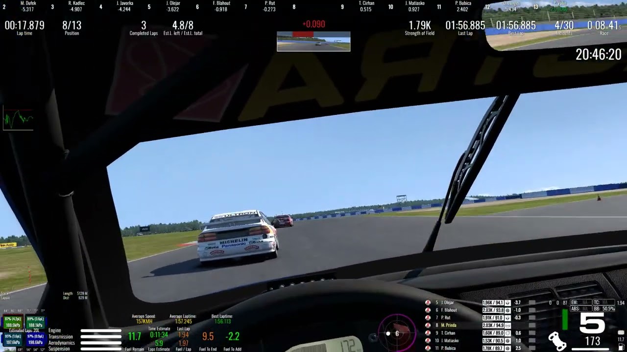 Recart & Ixion championship 2025/2026 | Event 1 (ST) | Round 2 (Silverstone Classic GP) / Race 1