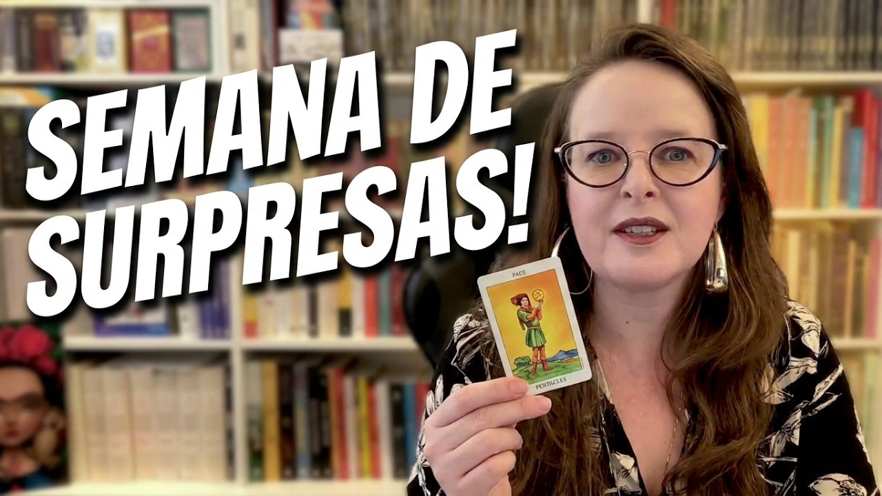 JULGAMENTO E VALETE DE OUROS - PREVISÃO SEMANAL 1 A 7  DE OUTUBRO | TAROT DESCOMPLICADO | LIZA GOLBA