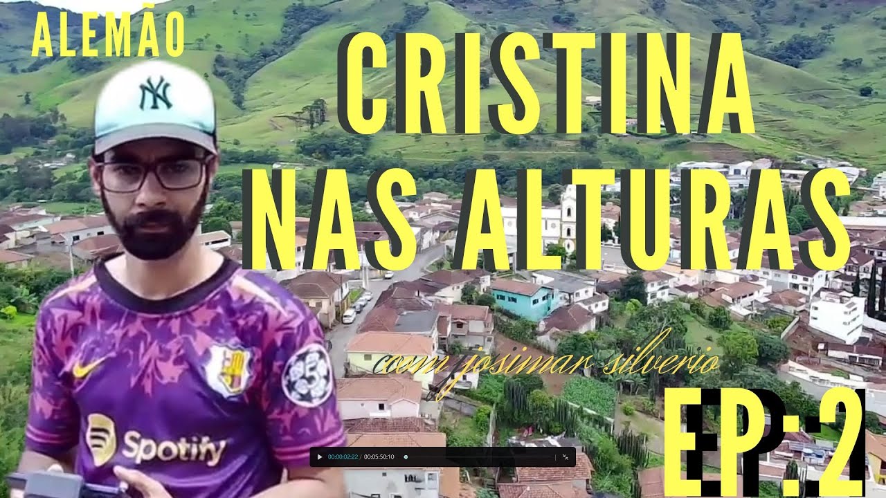 cristina nas alturas ep:2 morro do alemao