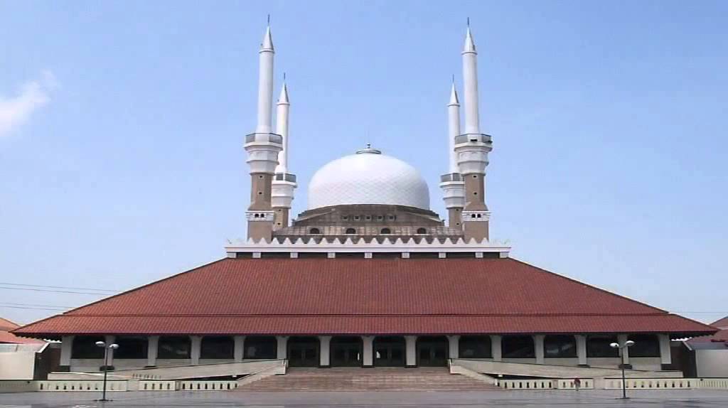 PROFIL MASJID AGUNG JAWA TENGAH KARYA AGUS MERDEKA
