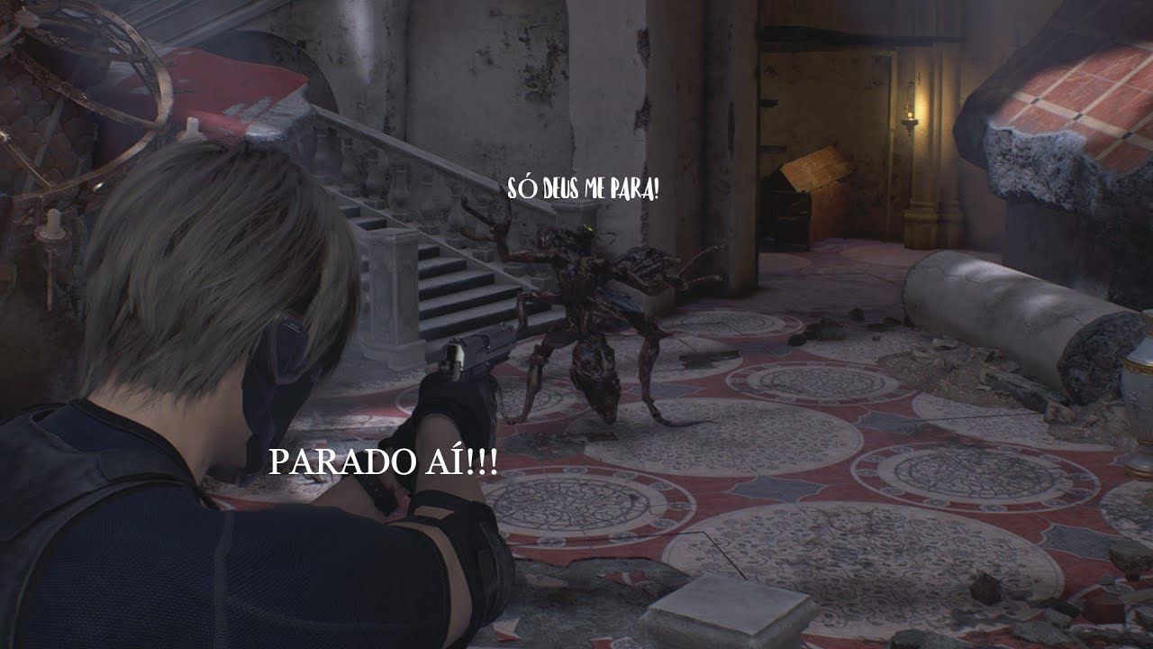 Ninguém o para! Exceto o Leon! | Resident Evil 4