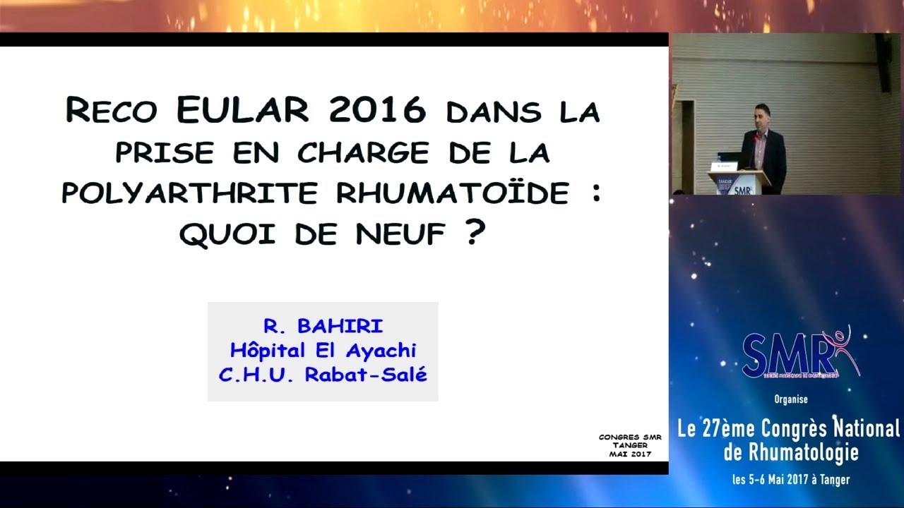 Recommandations EULAR 2016 dans la prise en charge de la polyarthrite rhumatoïde : quoi de neuf ?