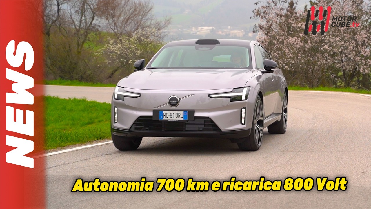 NEW VOLVO ES90 2026 - FIRST LOOK