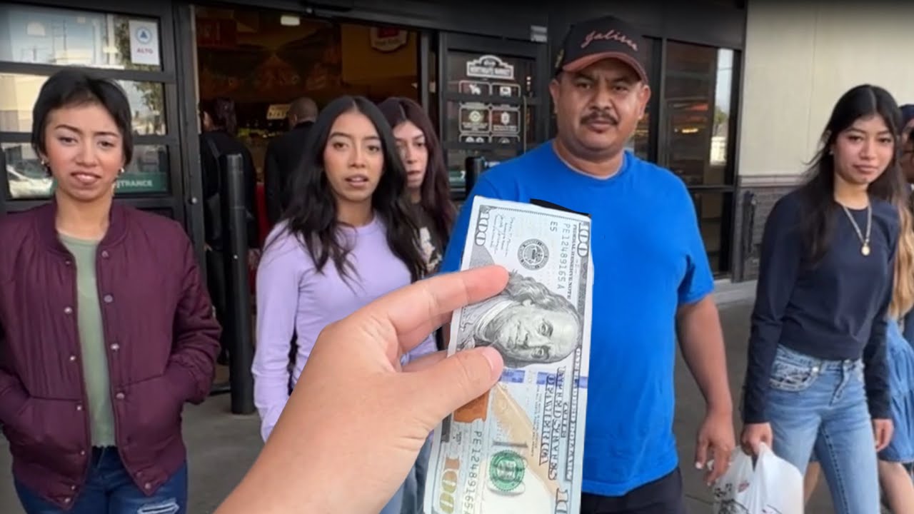 David meets La Familia Esparza (raw footage)