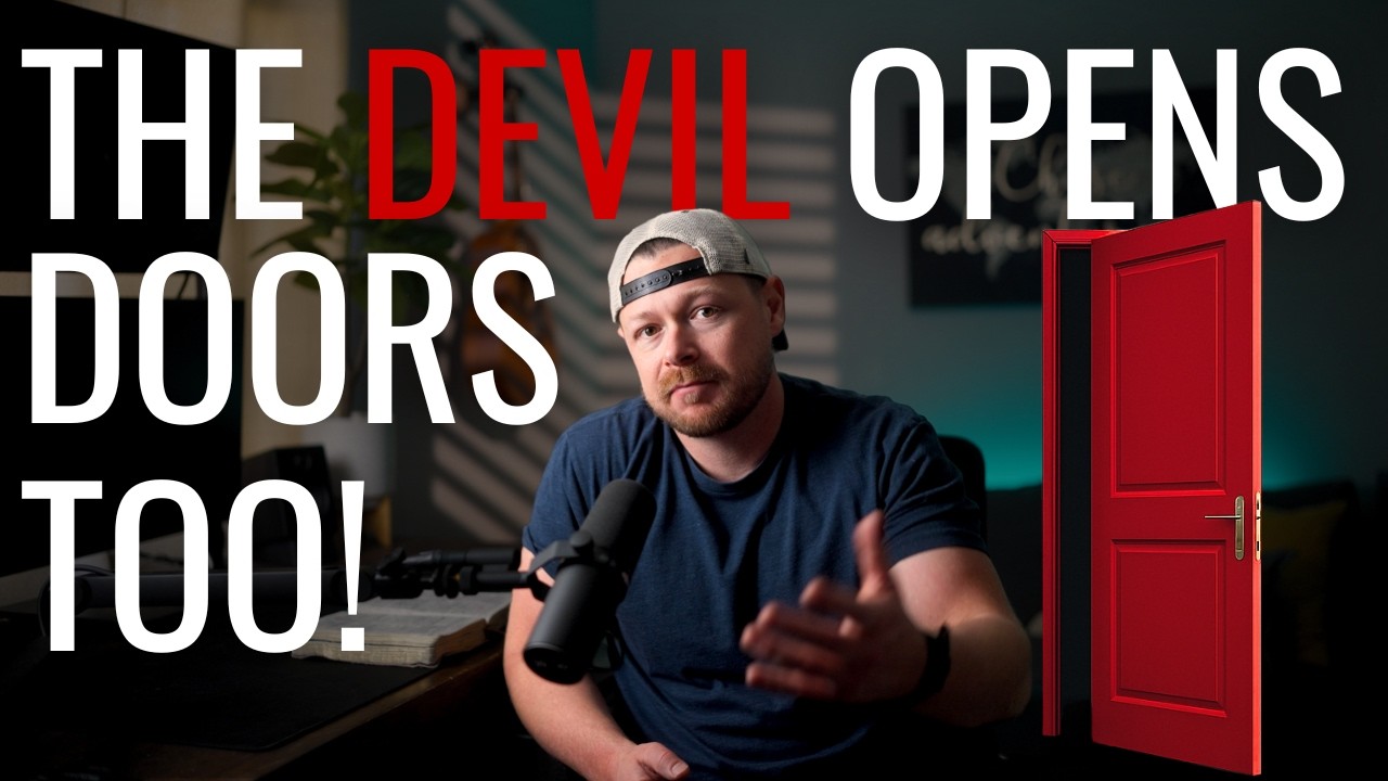 The Devil Can Open Doors Too (Not Every Opportunity Is from God)