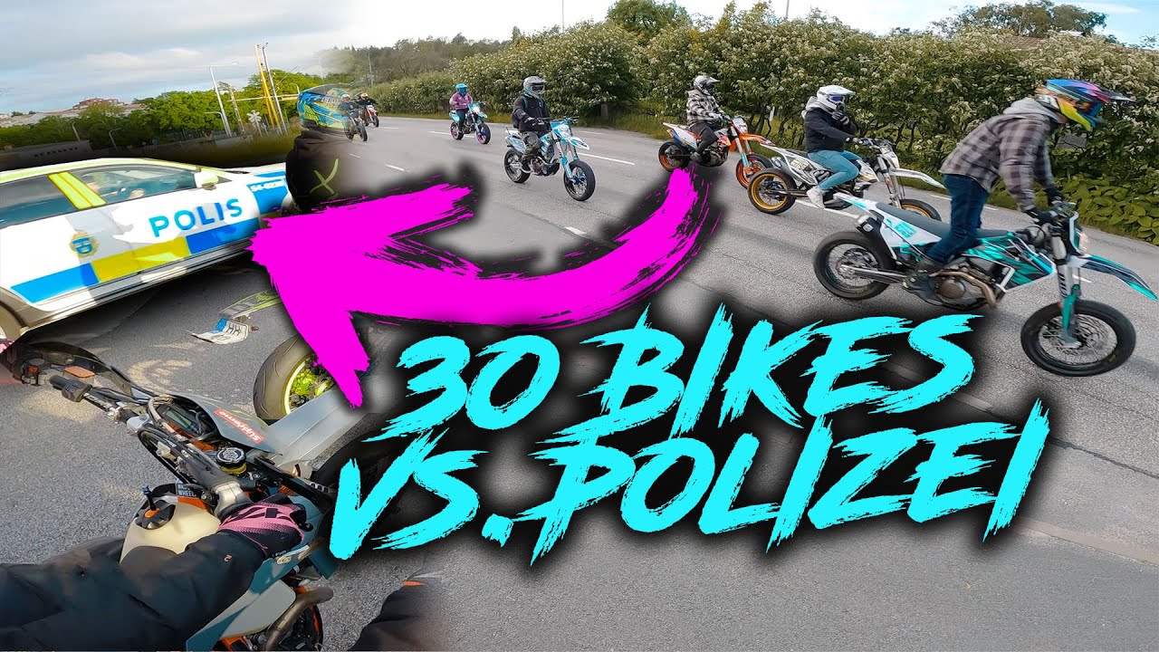 POLIZEI hält uns ALLE AN