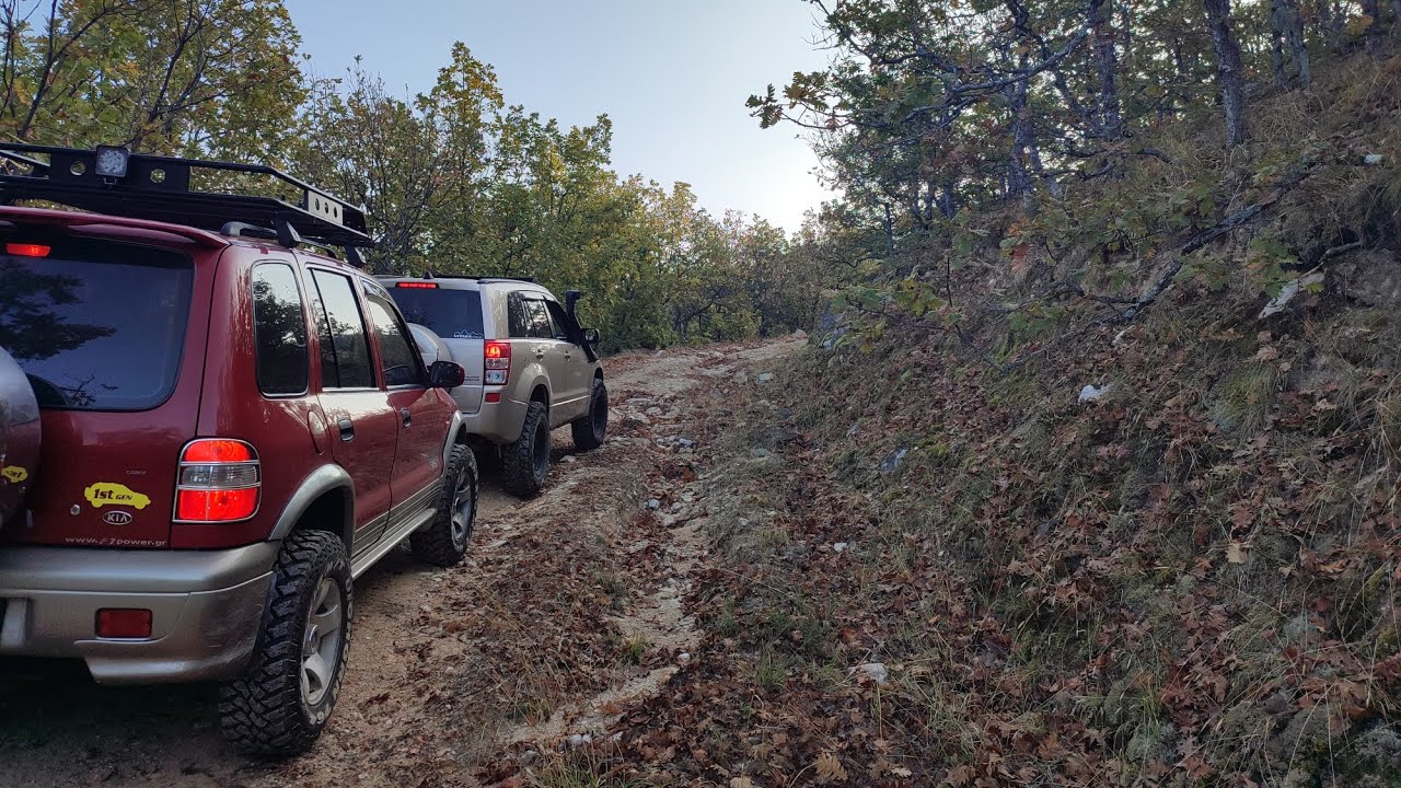 Αντιχάσια όρη / Suzuki Grand Vitara , Kia Sportage