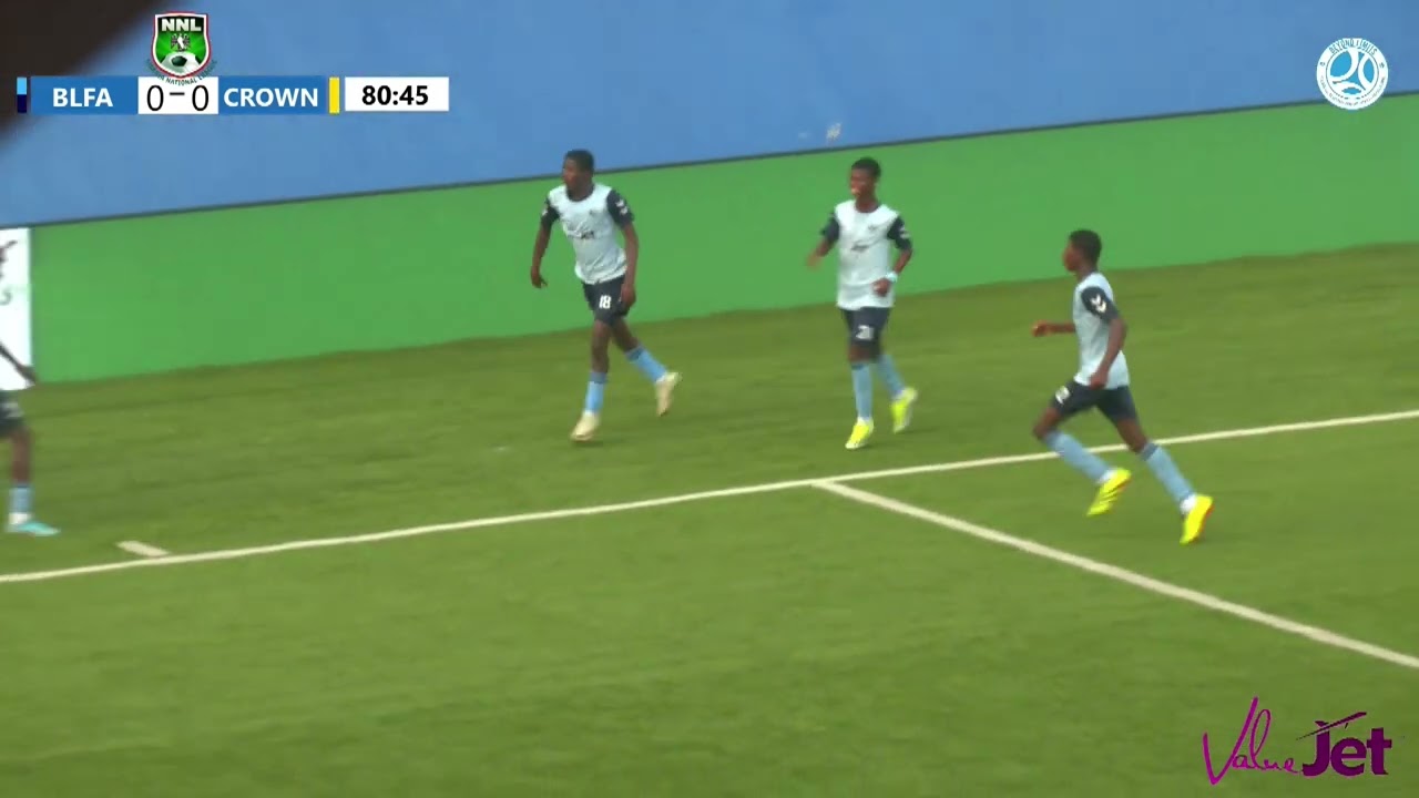NNL25 MD12: BEYOND LIMITS FA VS CROWN FC