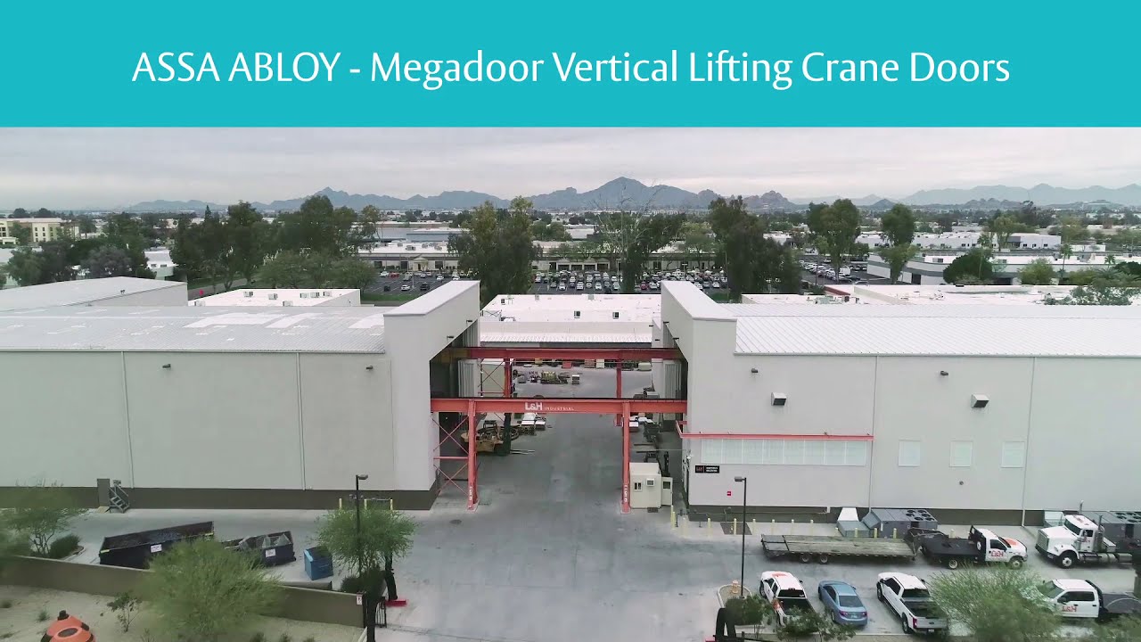 Megadoor - Crane Doors - L&H Industries
