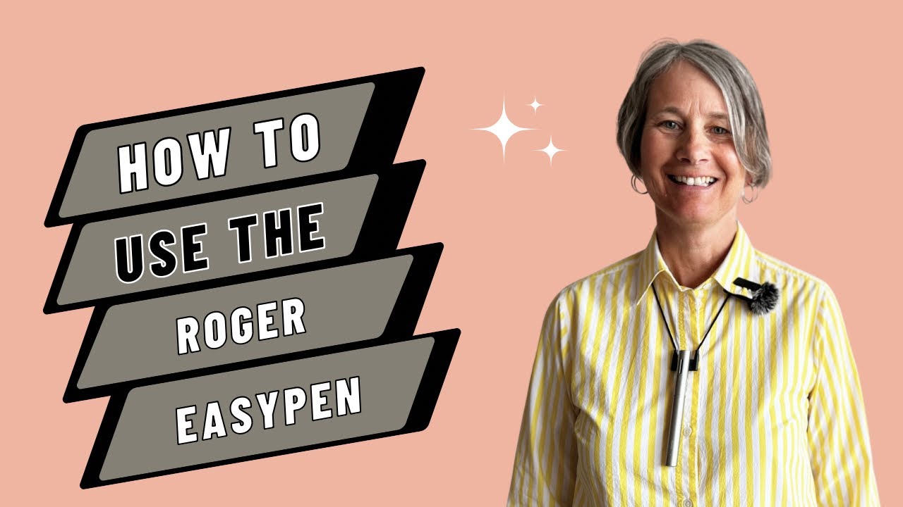 How to Use the Roger EasyPen