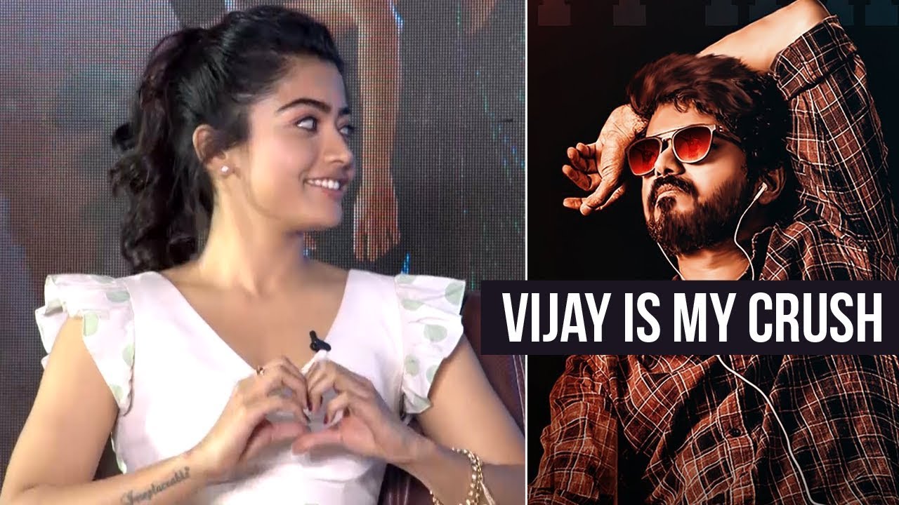 Thalapathy Vijay Is My Crush Says Rashmika | Bheeshma Interview | Manastars