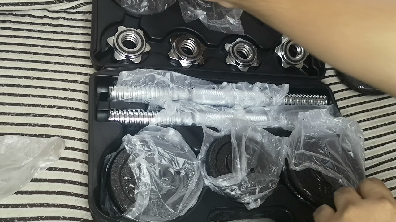 Unboxing Set Mancuernas Altera 🏋️