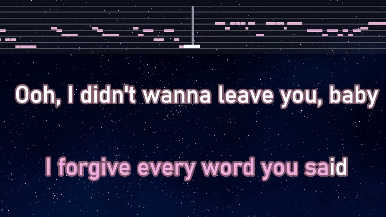 Practice Karaoke♬ Flowers - Miley Cyrus 【With Guide Melody】 Instrumental, Lyric, BGM