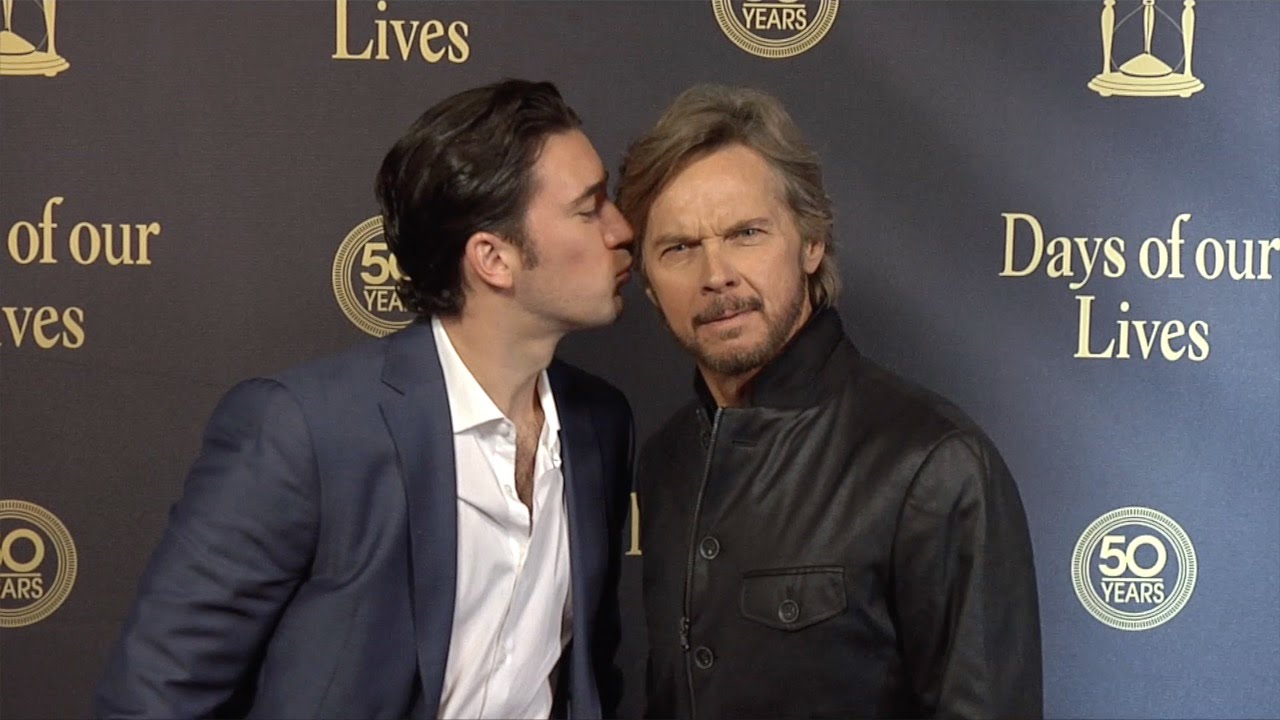 Billy Flynn Red Carpet Style at Days of Our Lives 50 Anniversary