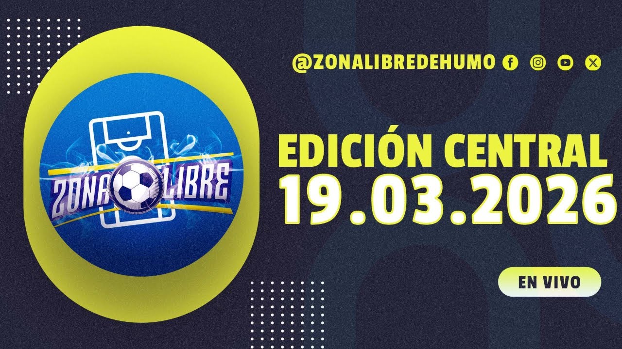 🗣️🎙️Zona Libre De Humo al aire ¡Conéctate YA! - Marzo 19