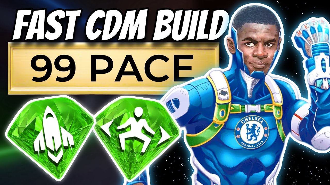 This CDM Build is BROKEN in FC 25 Clubs!