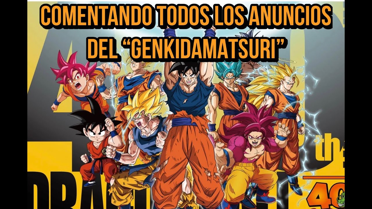 ¡GENKIDAMATSURI: COMENTANDO NOVEDADES Y NOTICIAS ANUNCIADAS! | 