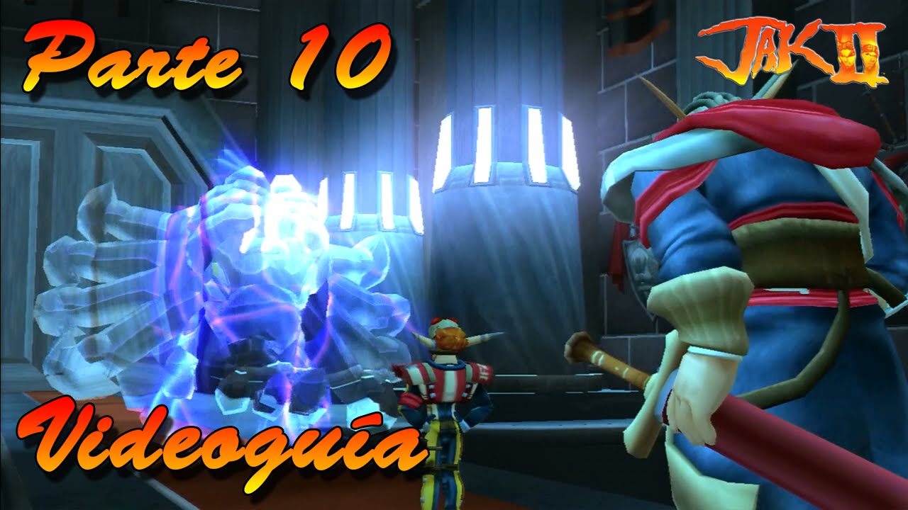 Jak II El Renegado HD Videoguía Parte 10: Subida al Palacio del Barón