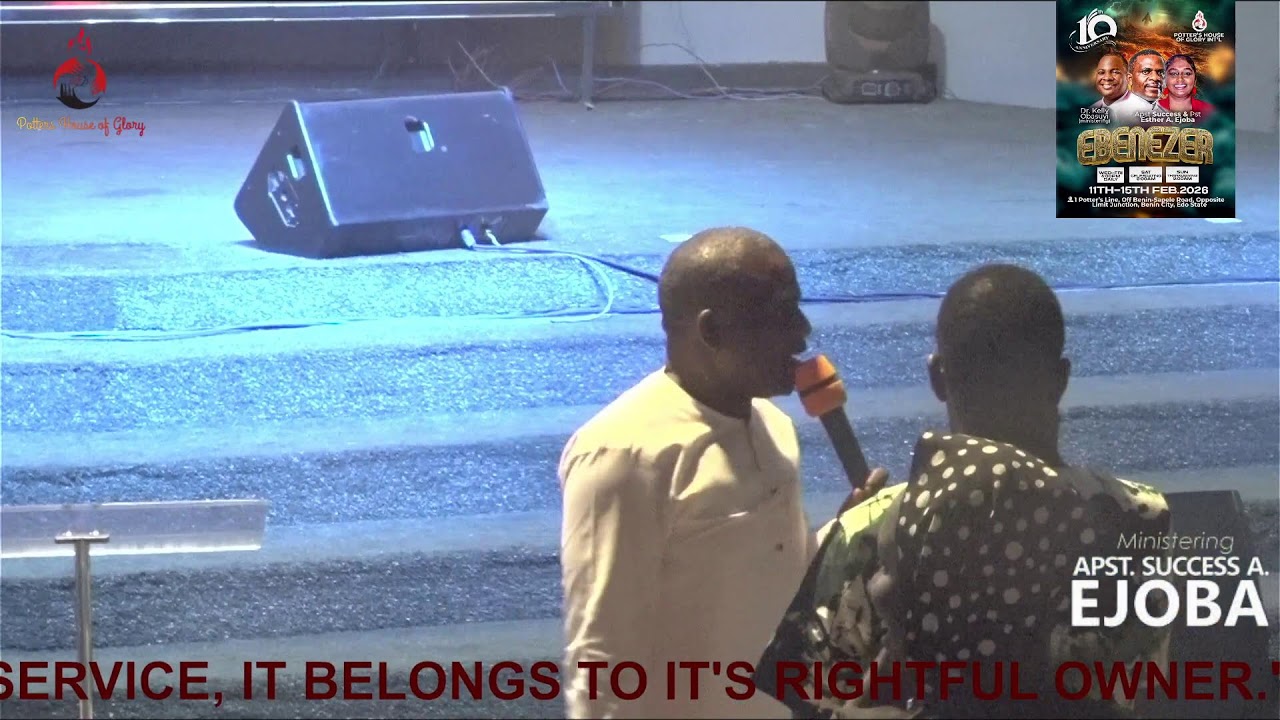 OUR 10TH YEARS ANNIVERSARY CELEBRATION SERVICE ,TAGGED : EBENEZER, DAY 2