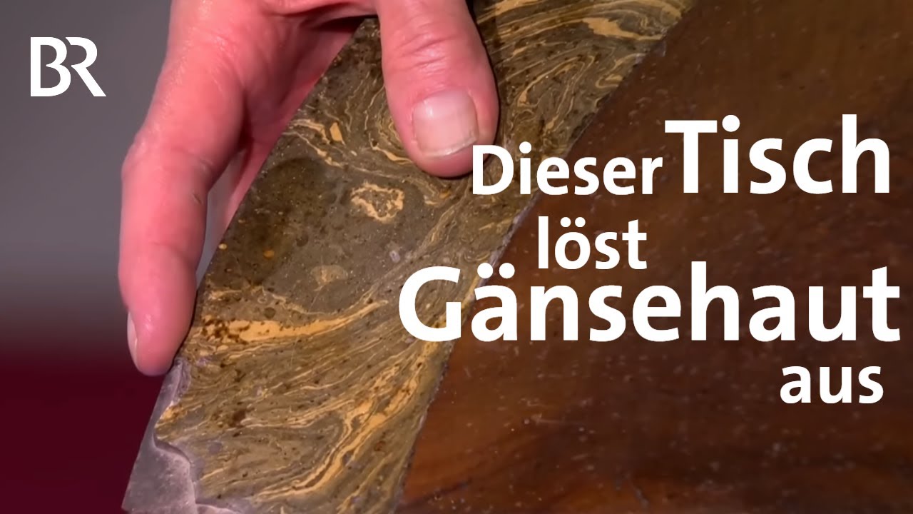 Biedermeier-Tischchen sorgt für Gänsehaut bei den Experten | Kunst + Krempel | BR