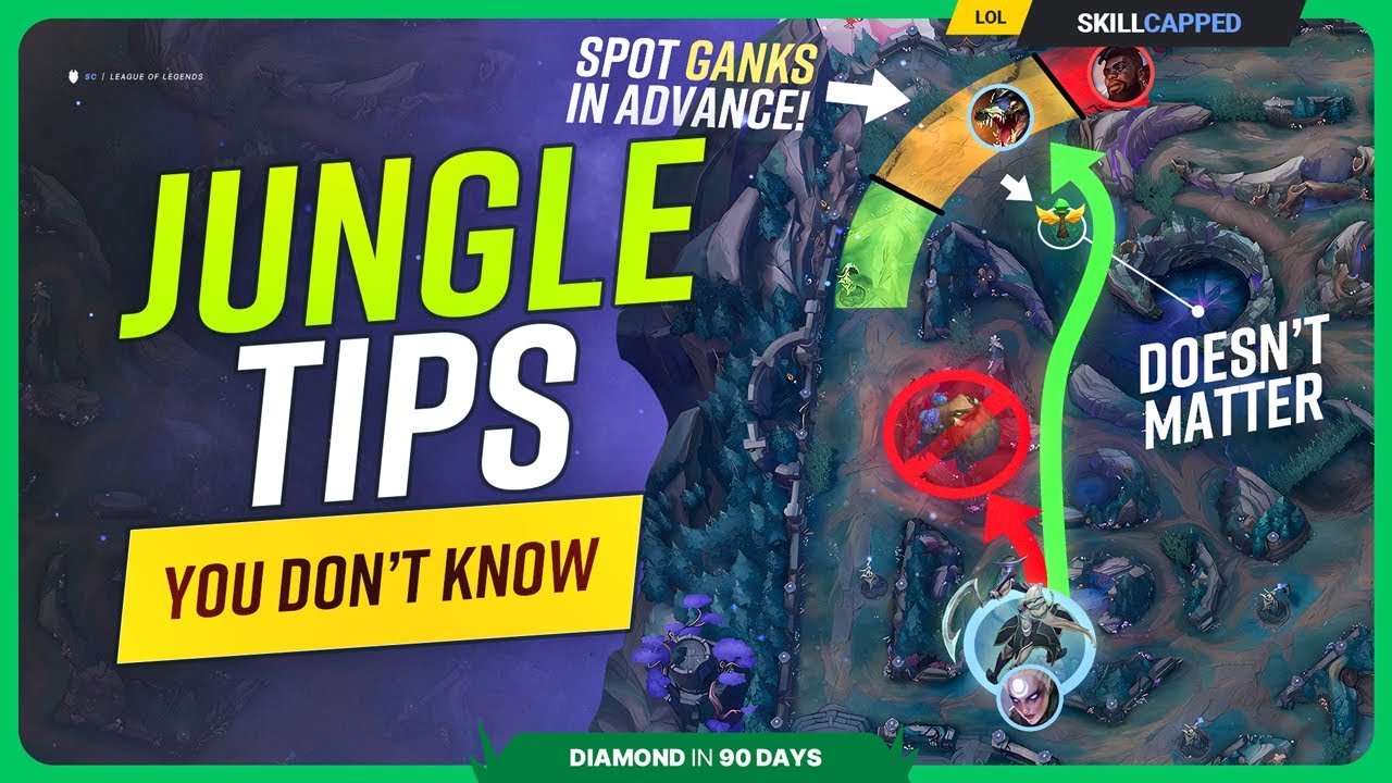 7 Tips EVERY Jungler Wishes They Knew Sooner!