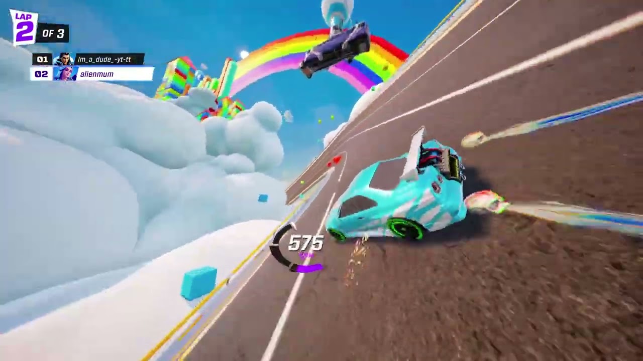 Fortnite party skies raceway by psyniox