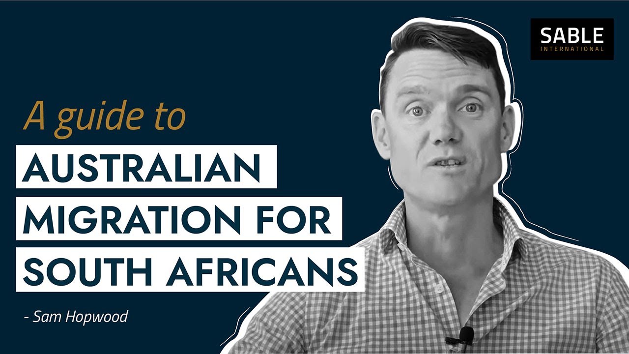 A guide to Australian migration for South Africans