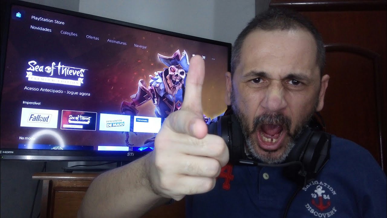 PRATA PISTOLA! PS4 DESTRAVADO RODANDO PS1, PS2 E ATÉ PS3! UMA VERGONHA VC SONY!