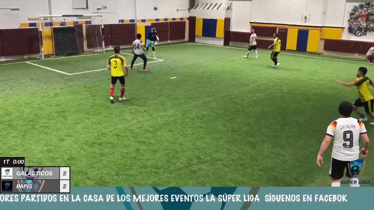 PAPIS VS GALÁCTICOS