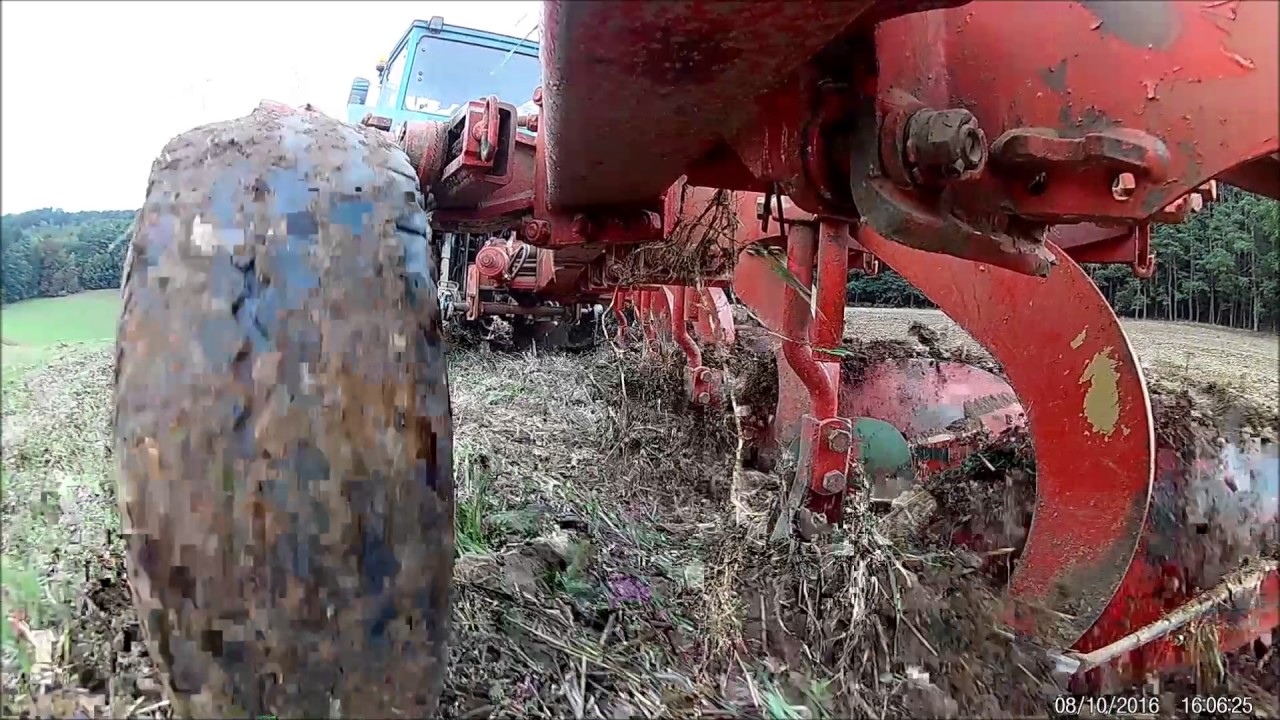 Ackern 2016 | Eicher 3108 Turbo | Landwirtschaft Roth