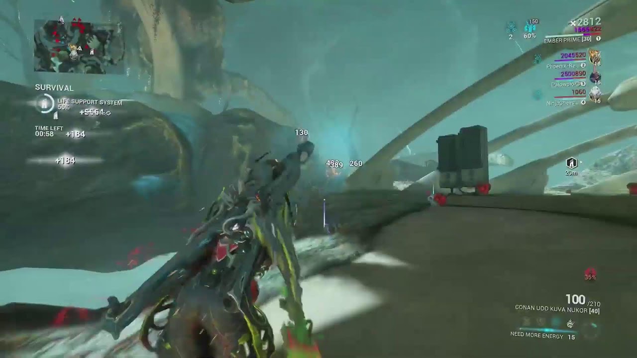 warframe trying to get my ember prime steel path build done