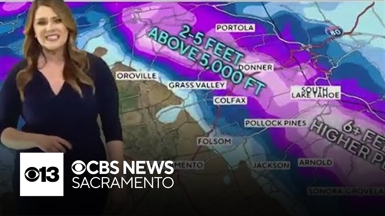 Friday morning Northern California weather forecast: Feb. 13, 2026